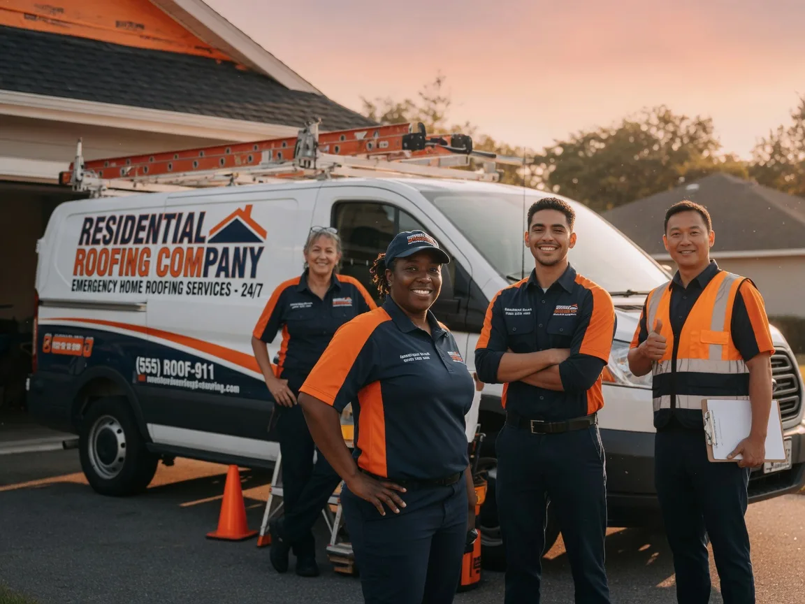 Emergency Roof Repair company in Sandy Hook, VA
