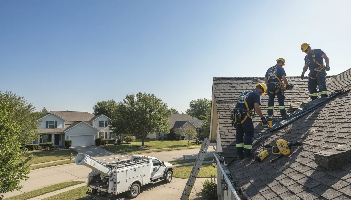 Emergency Roof Repair in Sandy Hook, VA near me